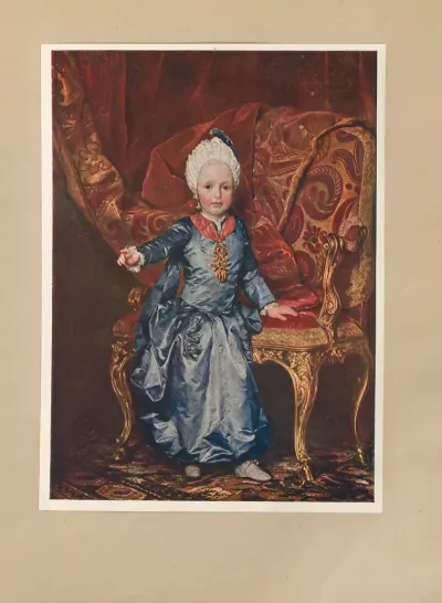 Young Prince Mengs
