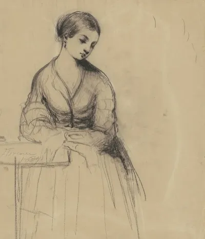 Young Woman Florence Recto
