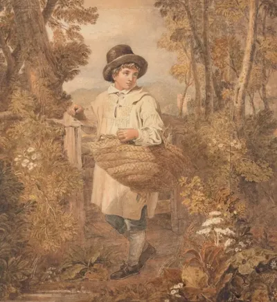 Young Woodcutter