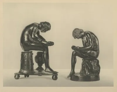 Youth Drawing A Thorn From His Foot Paduan Beginning Of Xvi Century