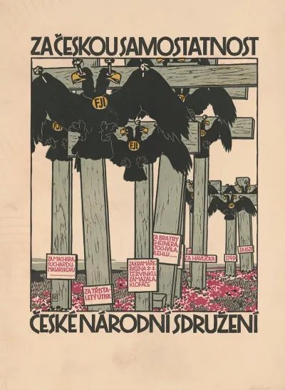Za Ceskou Samostatnost Ceske Narodni Sdruzeni