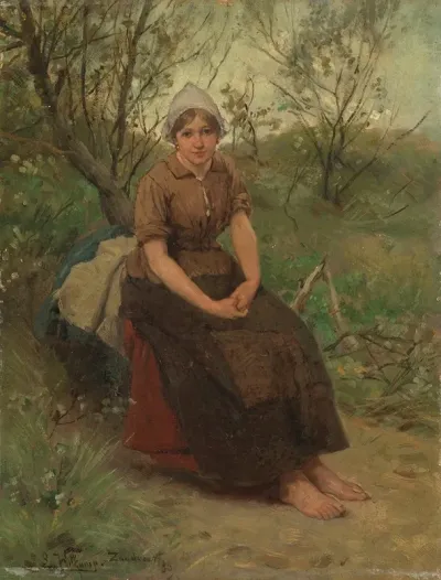 Zandvoortse Vrouw