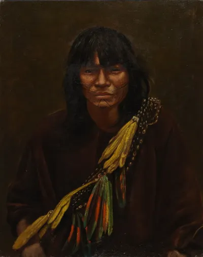 Zaparo Indian