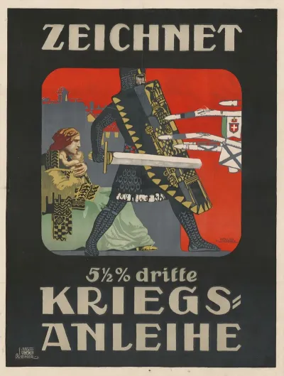 Zeichnet 5 15 Dritte Kriegsanleihe