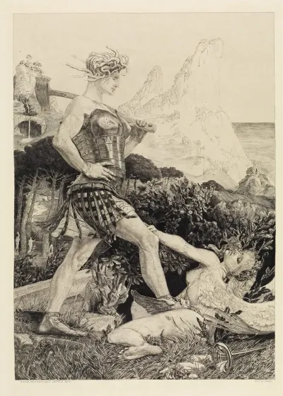 Zeit Und Ruhm Vom Tode Zweiter Theil Opus Xi Blatt 11