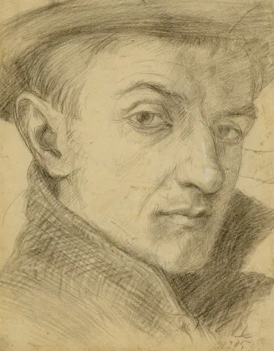 Zelfportret 16