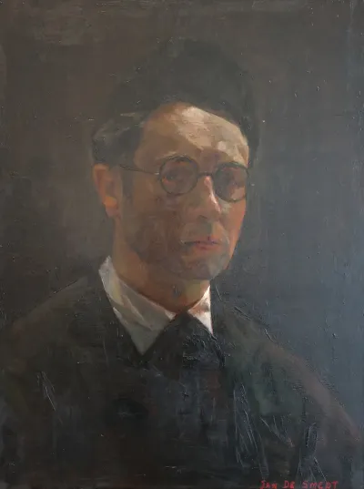 Zelfportret Met Bontmuts