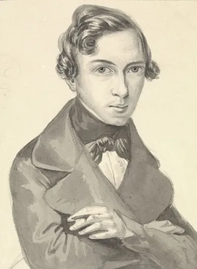 Zelfportret Van Pieter Alardus Haaxman