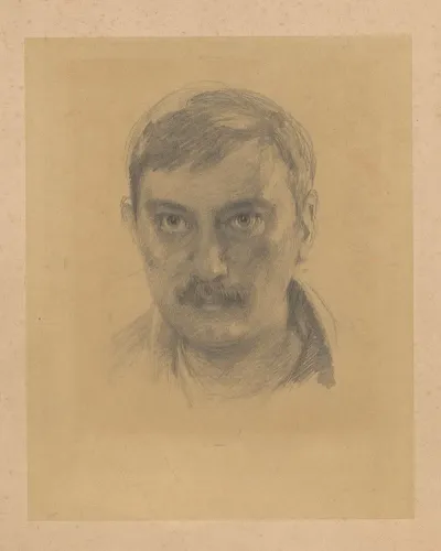 Zelfportret Van Willem Witsen