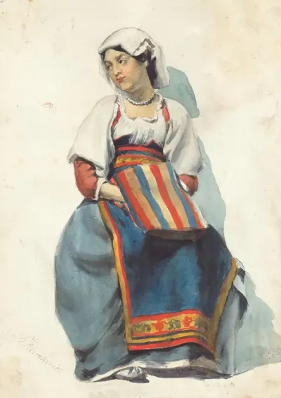 Zena Z Dalmacie II
