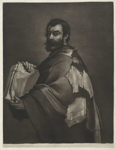 Zeno Van Cittium With Book