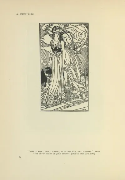 Zephyr With Aurora Playing As He Met Her Once A Maying The Minor Poems Of John Milton