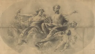 Zeus And Hera