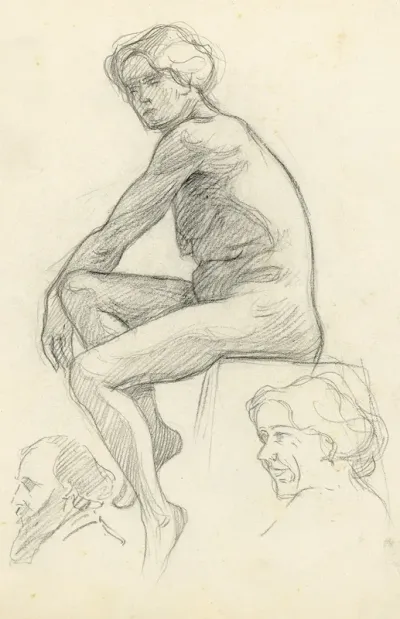 Zittende Figuur 26