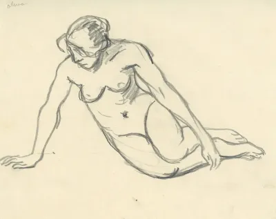 Zittende Figuur 4