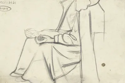 Zittende Figuur