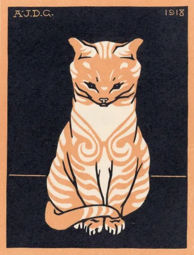 Zittende Kat 2