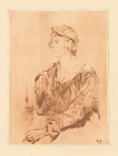Zittende Vrouw 12