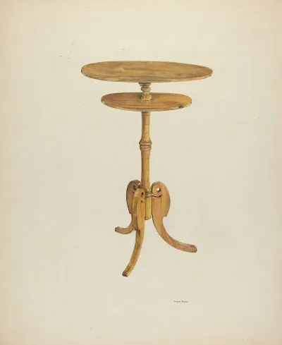 Zoar Bed Side Stand