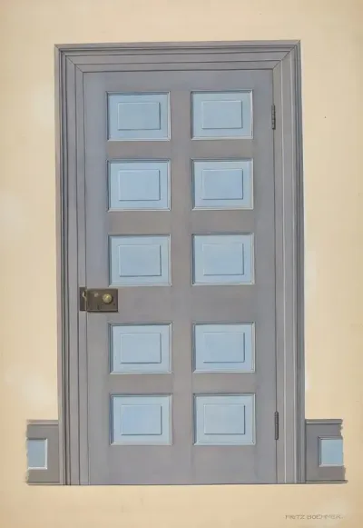 Zoar Door