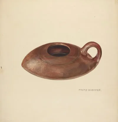 Zoar Fat Lamp
