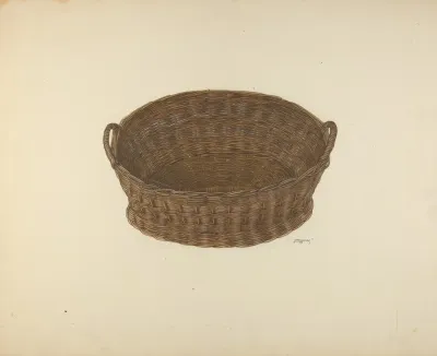 Zoar Sewing Basket