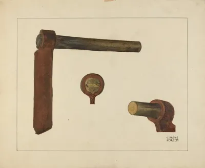 Zoar Shingle Axe
