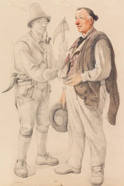 Zwei Arbeiter