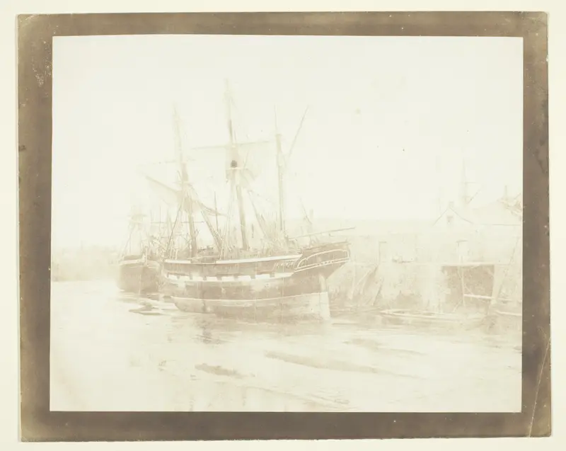 143. Copper Ore Vessel, Swansea Wall Art by Rev. Calvert R. Jones - High-Resolution Digital Print
