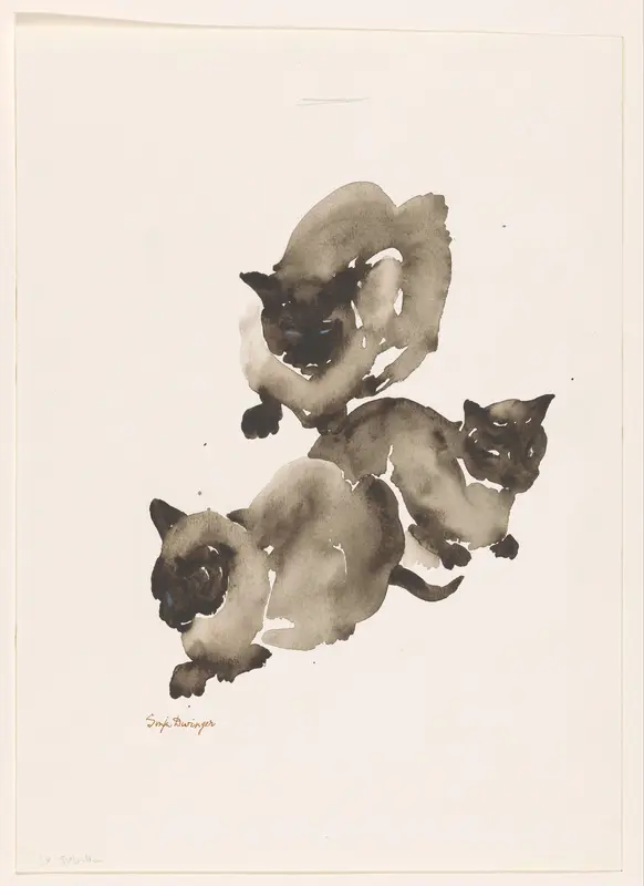 3x Sybilla Wall Art by Unknown - High-Resolution Digital Print