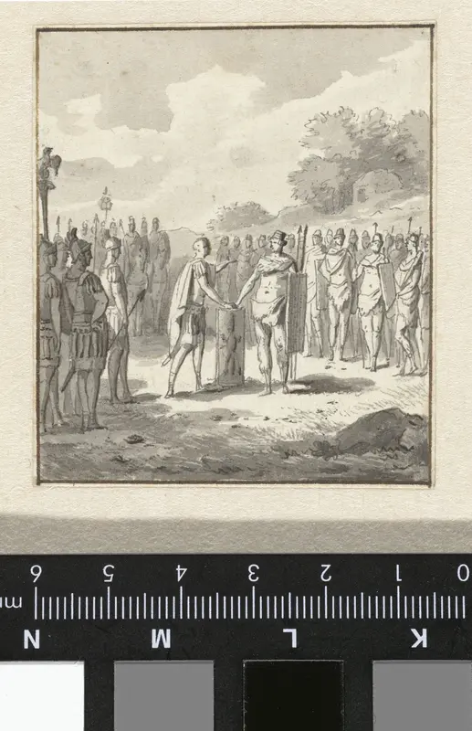 50 Jaar voor Christus geboorte Wall Art by anonymous - High-Resolution Digital Print