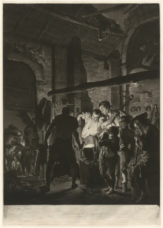 A Blacksmith's Shop