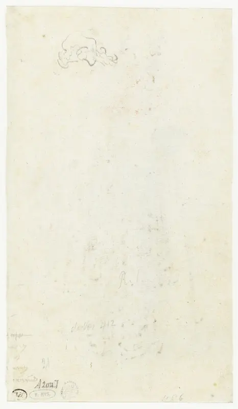 A Cap Wall Art by Rembrandt van Rijn - High-Resolution Digital Print