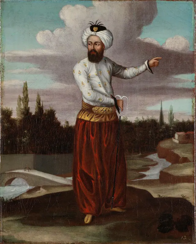 A Chaous, a Courier to the Sultan Wall Art by Unknown - High-Resolution Digital Print