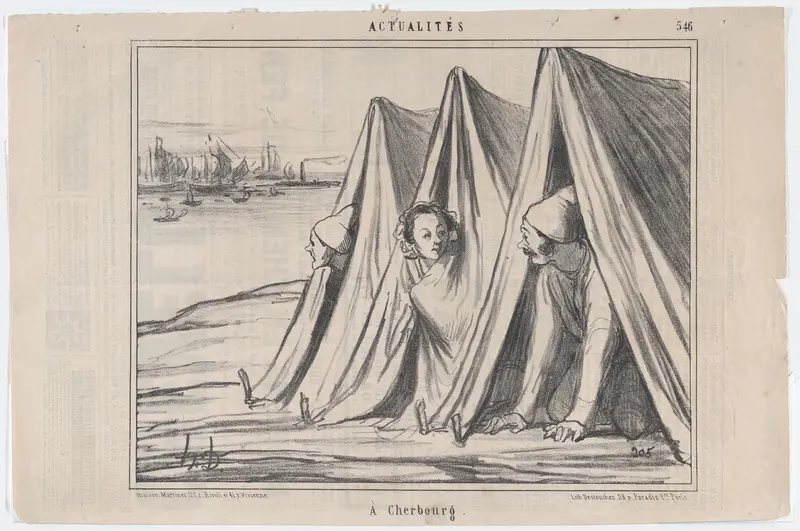 À Cherbourg, from "Actualités"