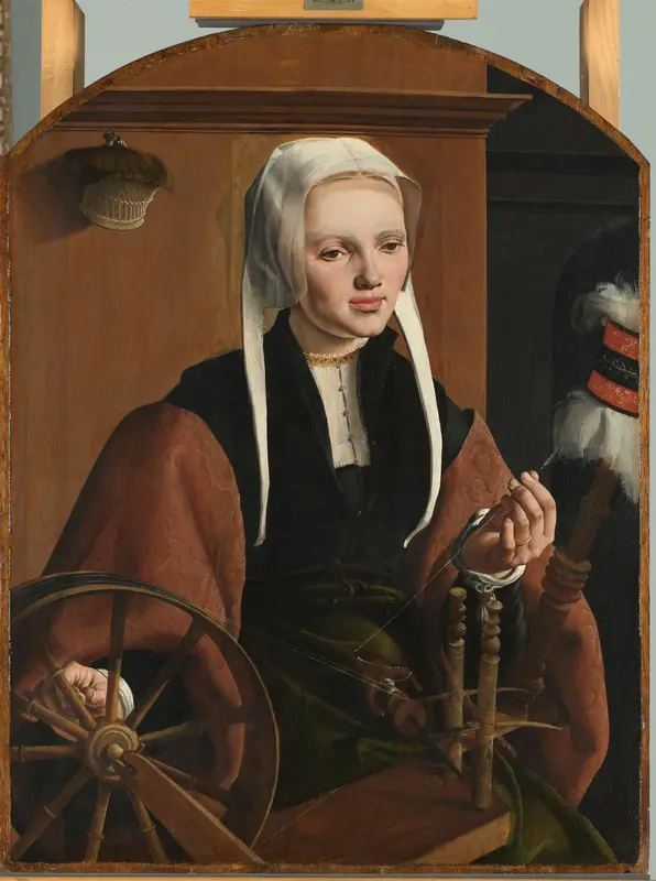A Couple Wall Art by Maarten van Heemskerck - High-Resolution Digital Print
