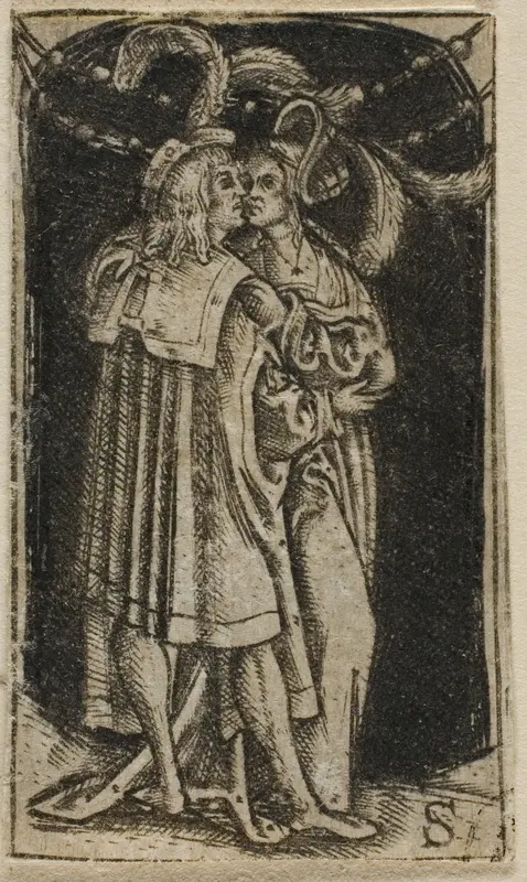 A Couple Standing