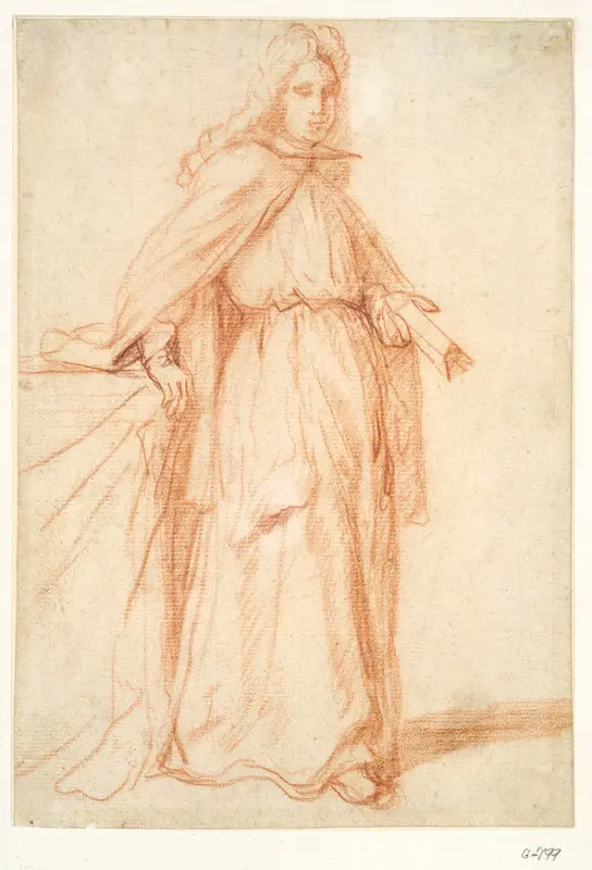 A Dignitary Holding a Document Wall Art by Pietro Longhi (Pietro Falca) - High-Resolution Digital Print