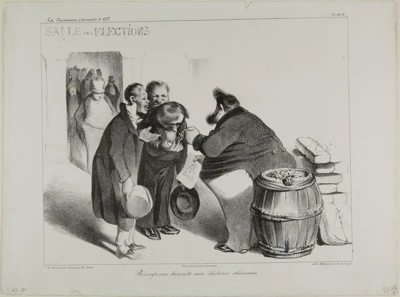A Fair Reward to Dutiful Voters, plate 404