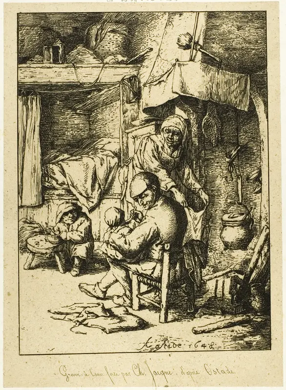 A Father and his Family