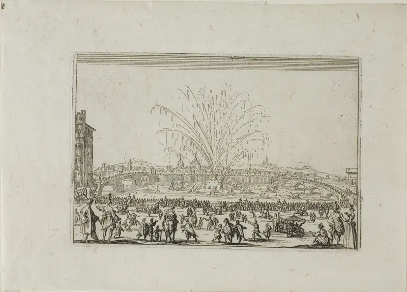 A Festival on the Arno, from The Caprices