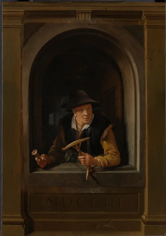 A Fisherman's Wife Wall Art by Unknown - High-Resolution Digital Print