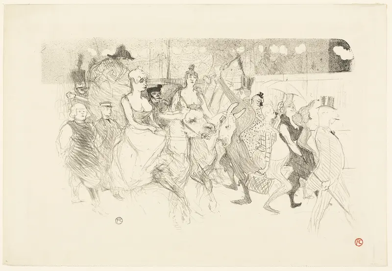 A Gala Evening at the Moulin Rouge