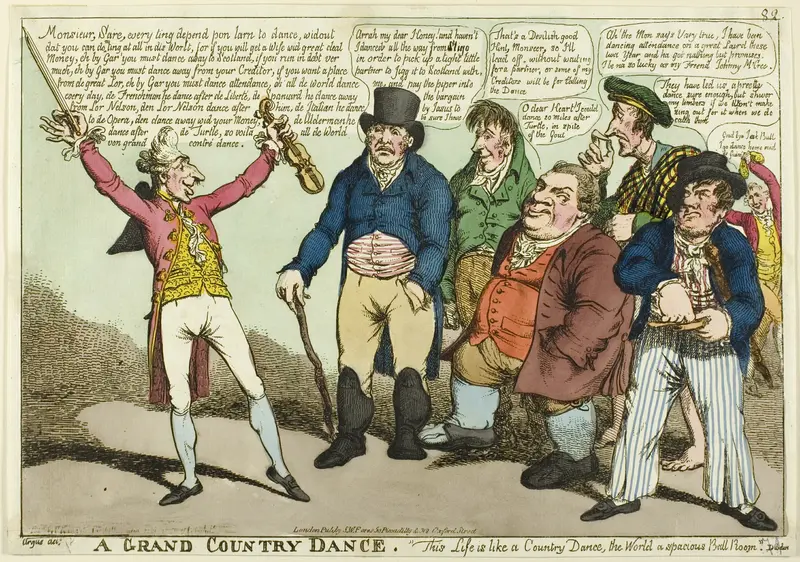 A Grand Country Dance