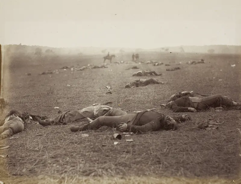 A Harvest of Death, Gettysburg, Pennsylvania