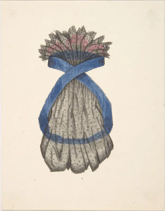 A Hat on a Stand, Viewed from the Back Wall Art by Auguste Félix - High-Resolution Digital Print