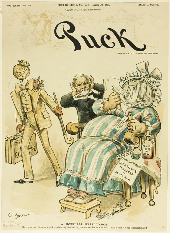A Hopeless Mésalliance, from Puck