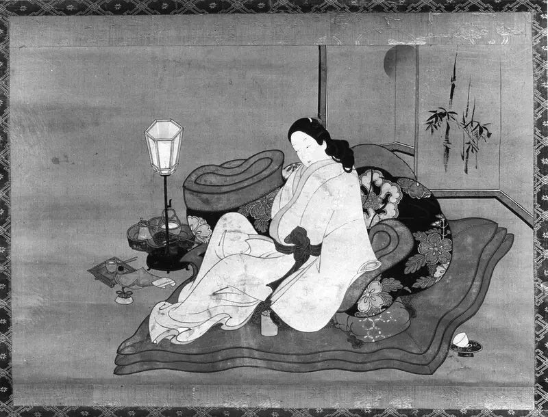 A Lady in Bed