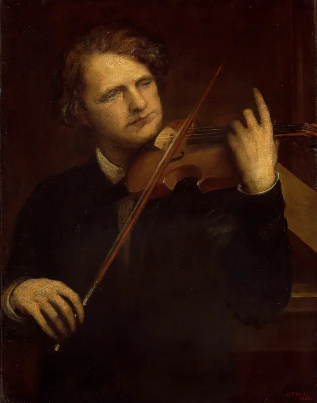 A Lamplight Study: Herr Joachim