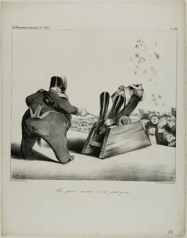 A large mortar with a short range, plate 488